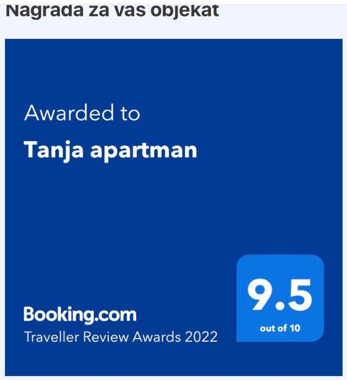 Tanja Apartman Jagodina Eksteriør billede